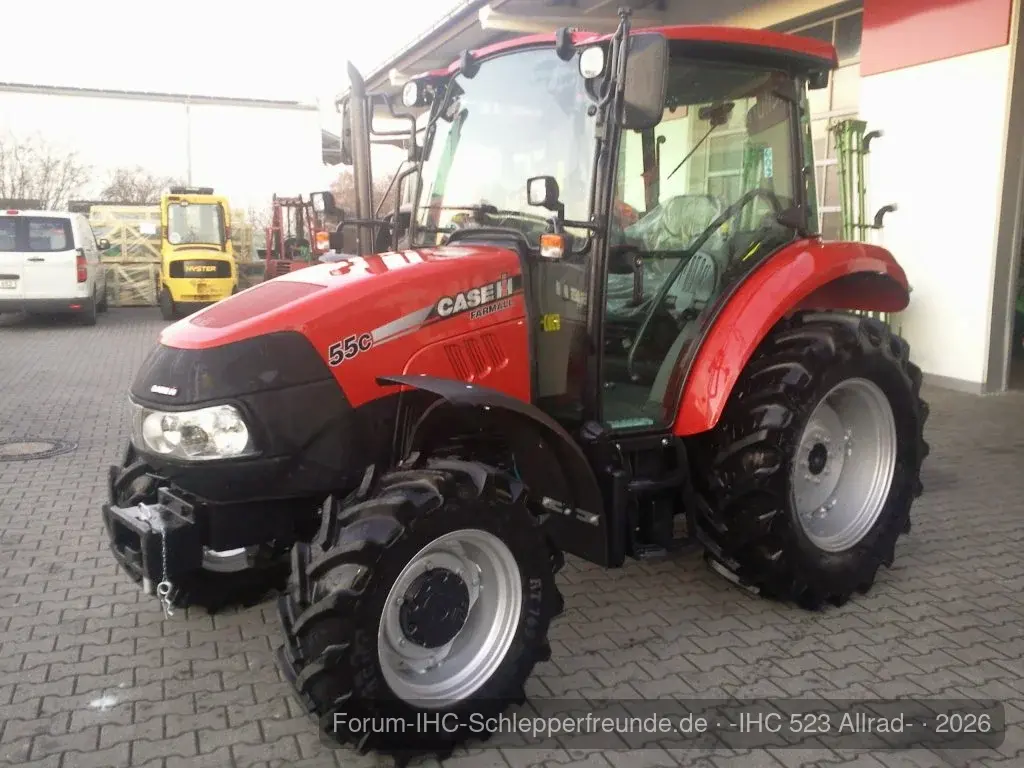 Der neue Case IH Farmall C