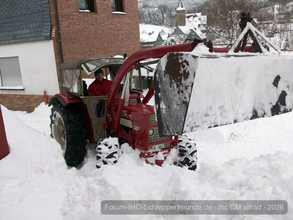 Der Winter hört nicht auf