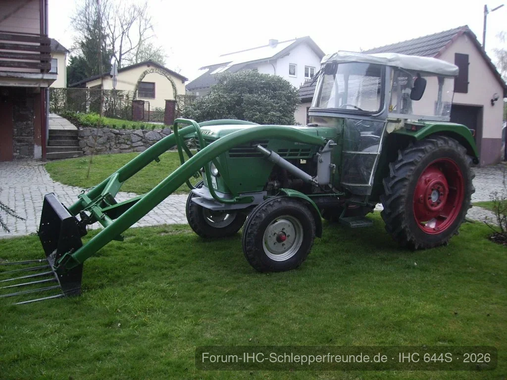 Deutz 5006 Baas Frontlader