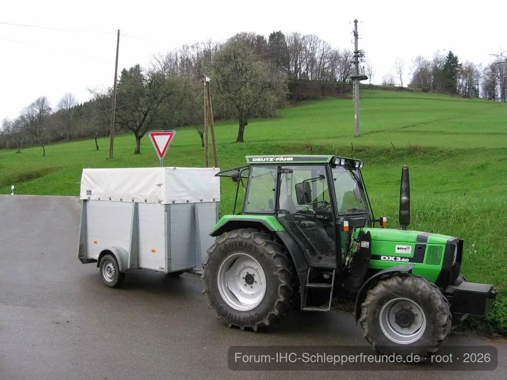 Deutz DX 3.60