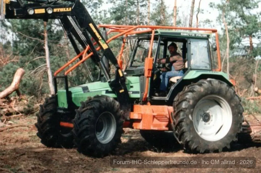 Deutz DX Forst