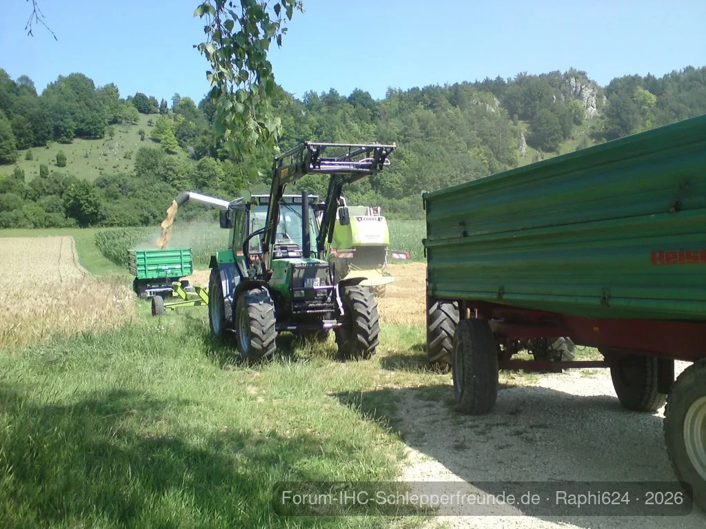 Deutz Fahr Agrostar 4.71