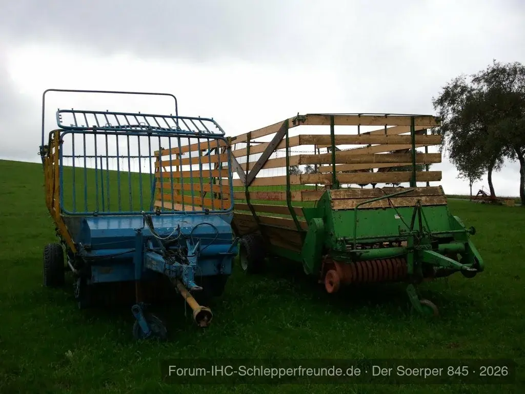 Die beiden Opies nebeneinander