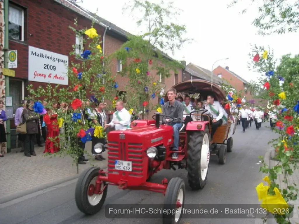 Dies Jahr im Maizug