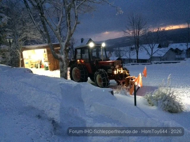 Doch noch Winter!