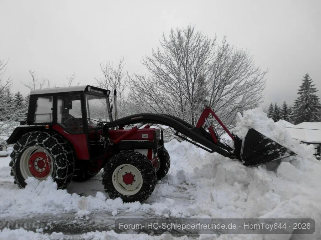 Doch noch Winter?