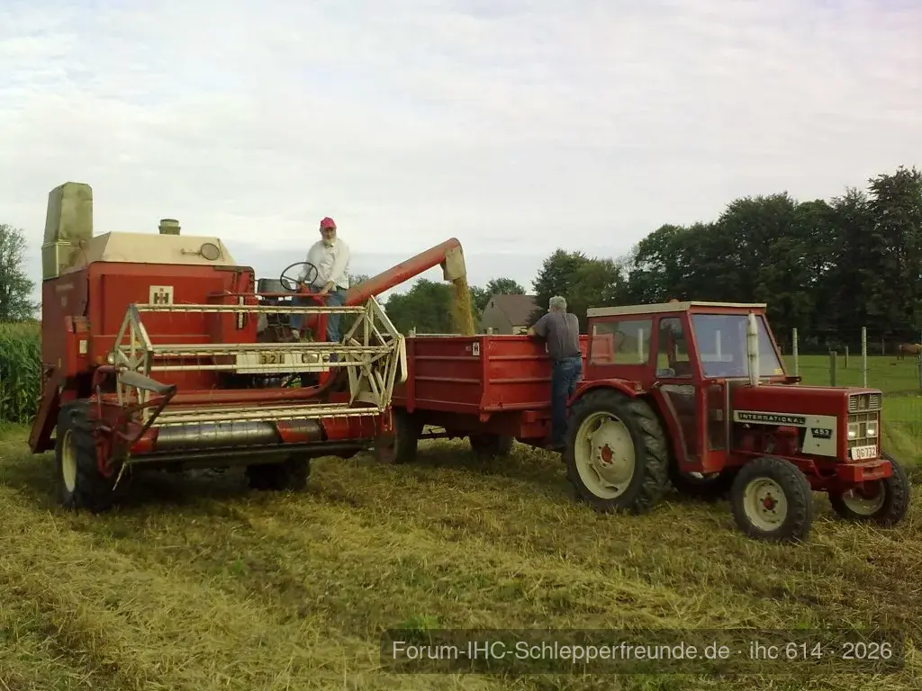 Dreschen 2011         100% IHC
