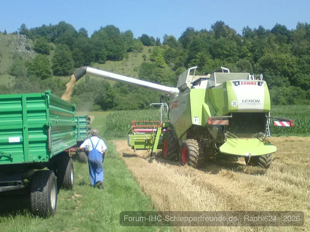 Dreschen 2011