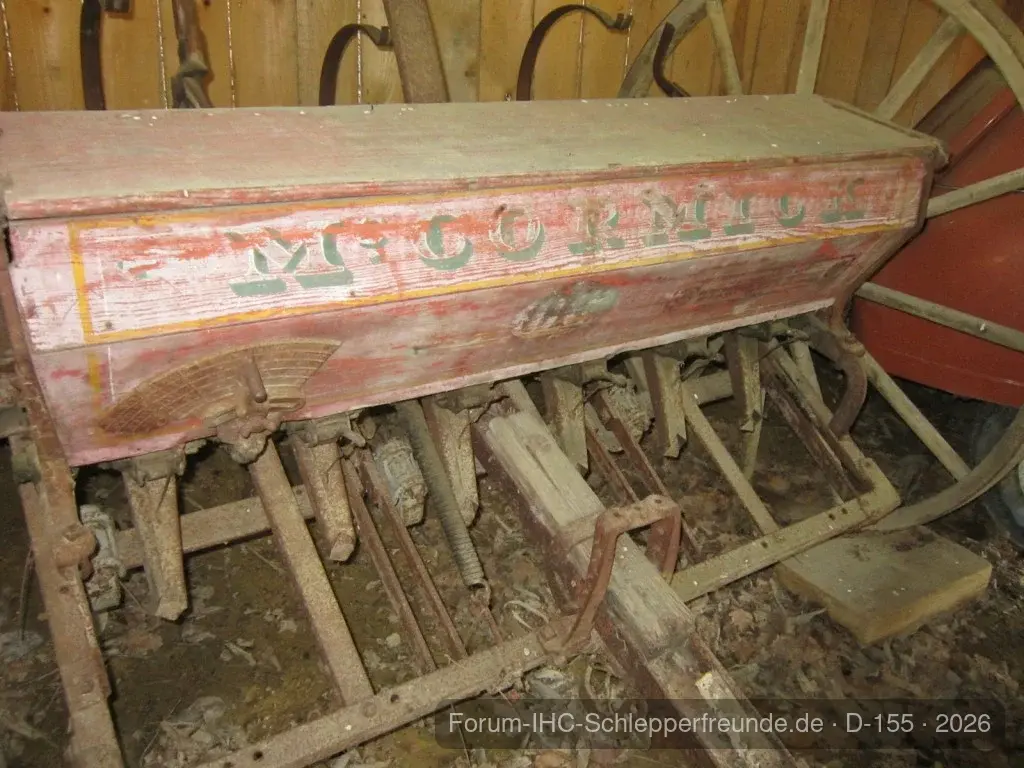 Drillmaschine McCormick