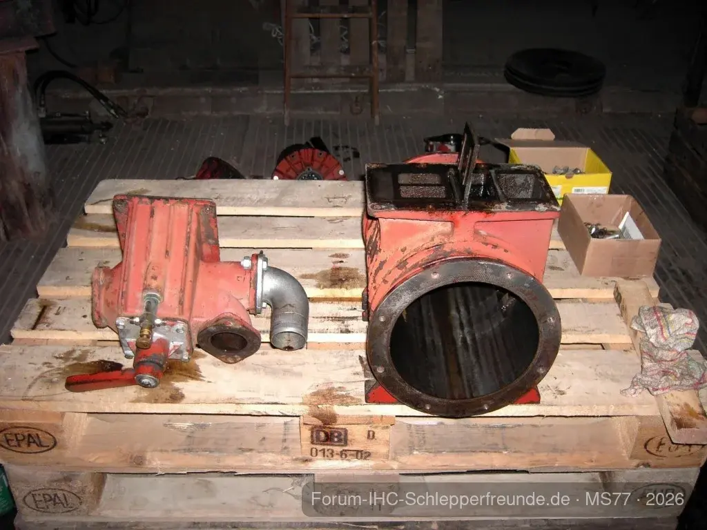 Druckfasspume revidiert