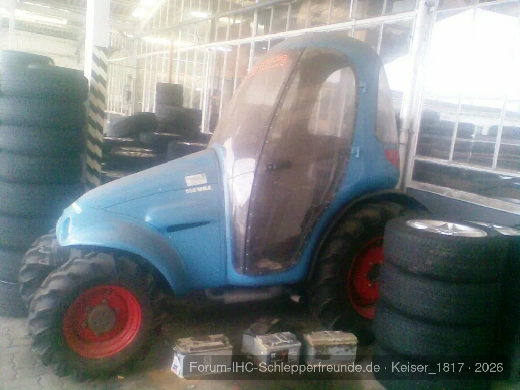 Eicher 656 VAC