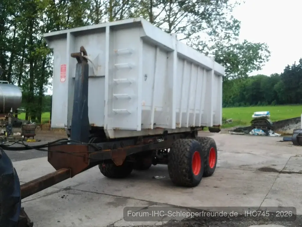 Eigenbau Hakenlift