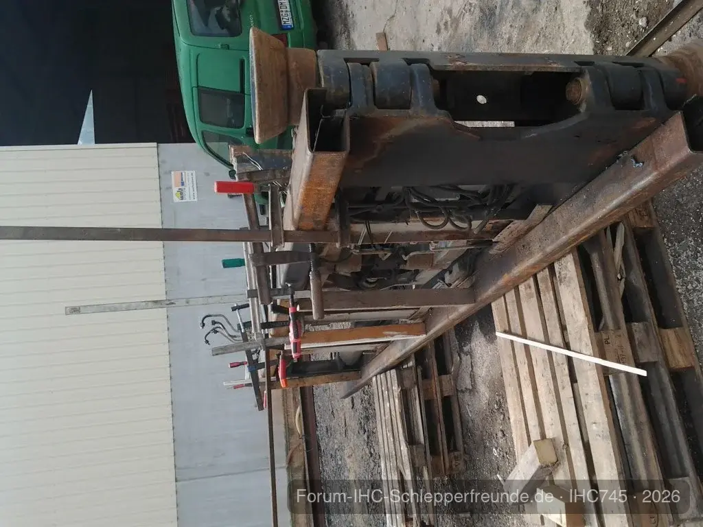 Eigenbau Hakenlift