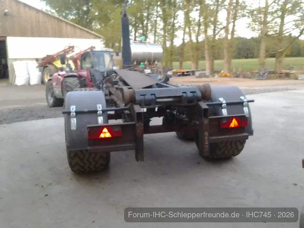 Eigenbau Hakenlift