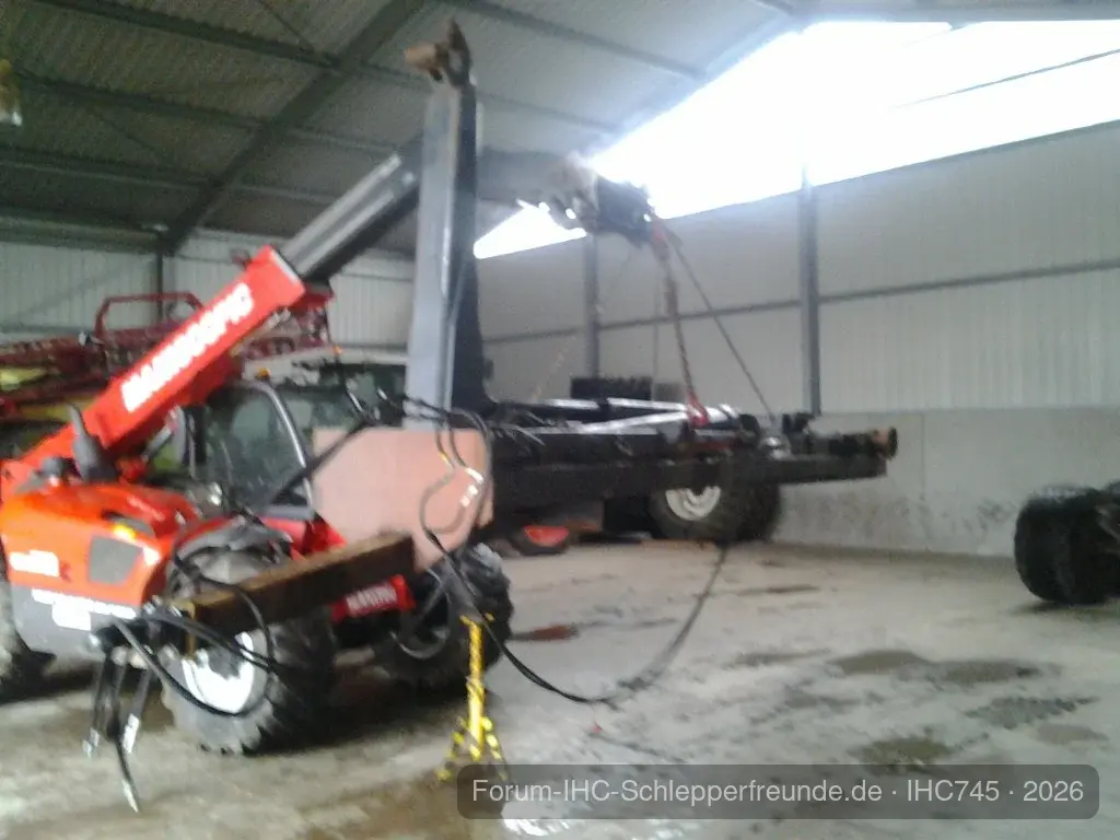 Eigenbau Hakenlift