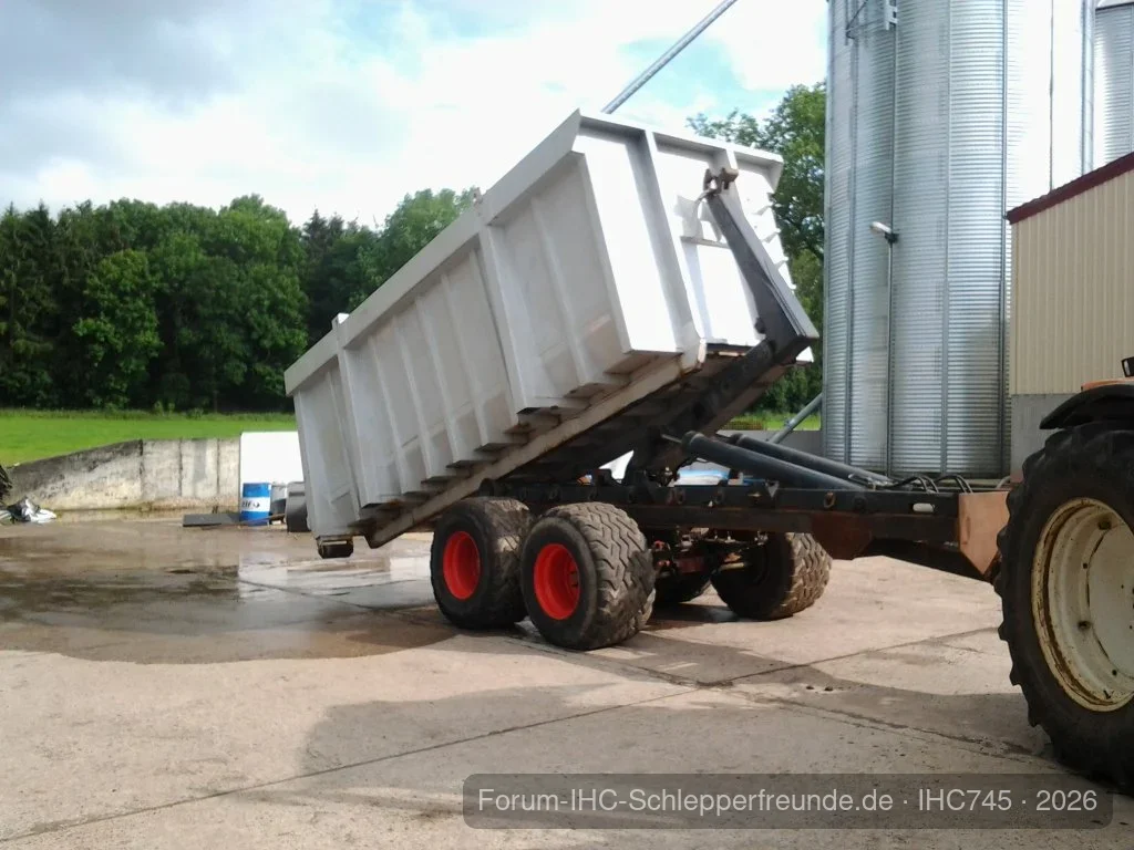 Eigenbau Hakenlift