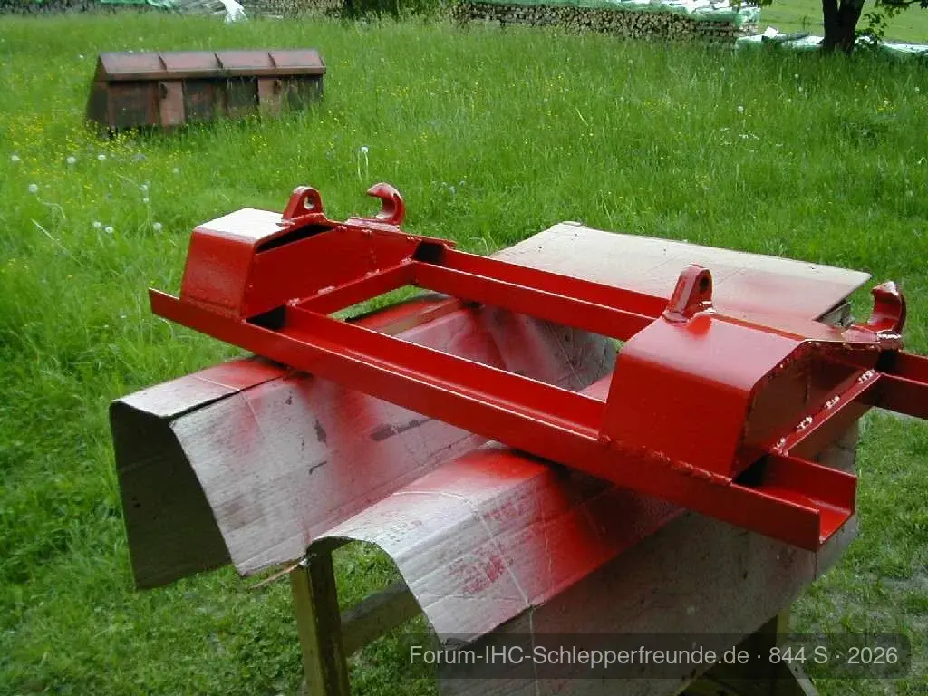 Eigenbau - Palettengabel