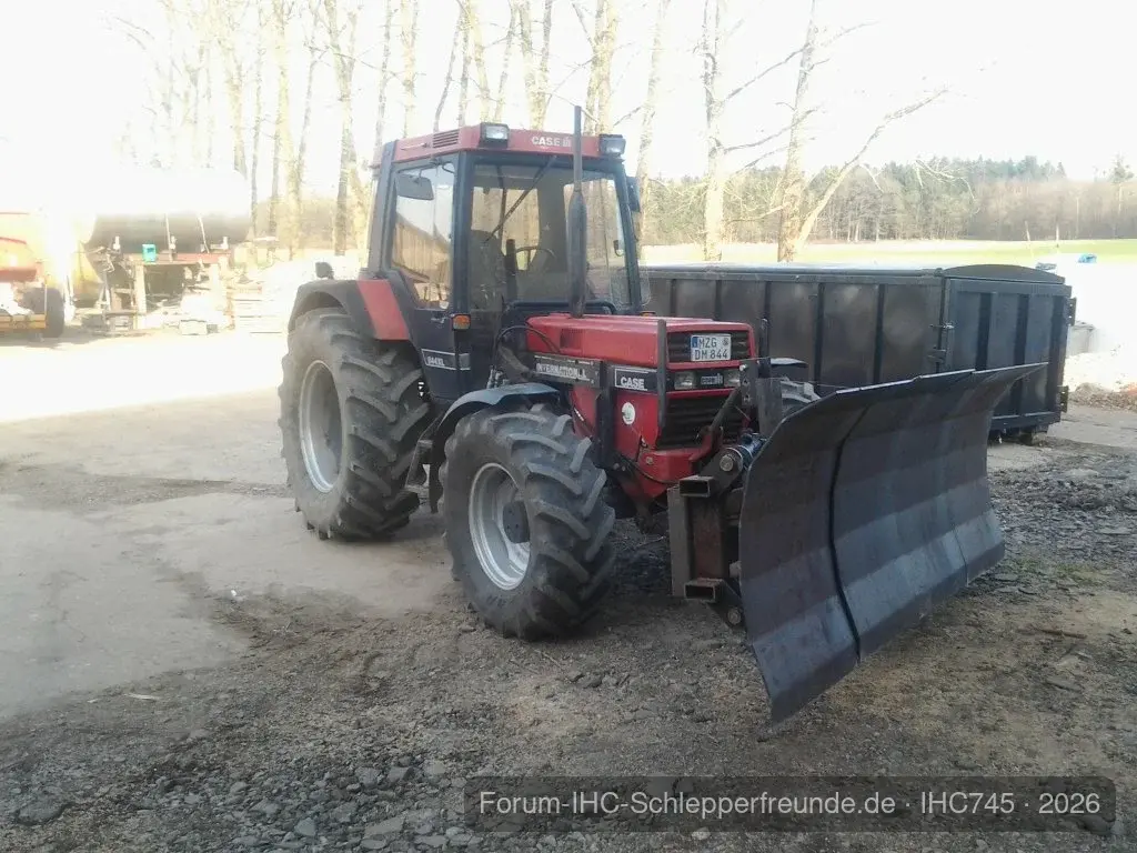 eigenbau Schneeschild