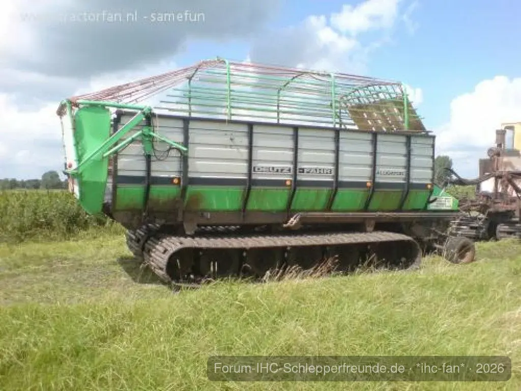 ein moorladewagen
