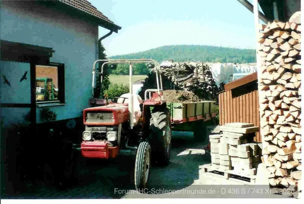 Ein Vorgänger vom IH 743 XL