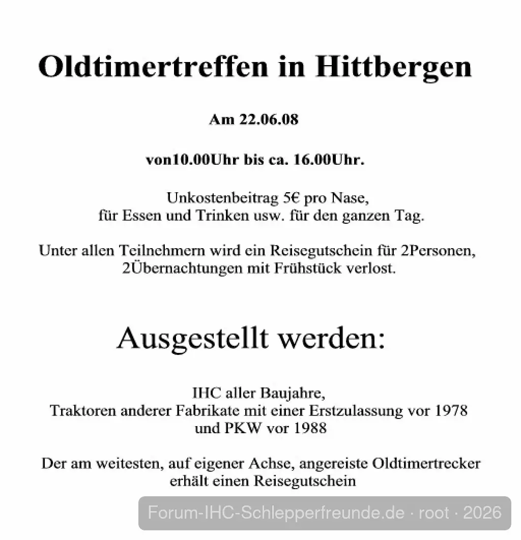 Einladung