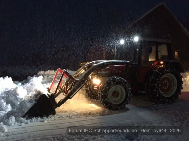Endlich - Winter ist da