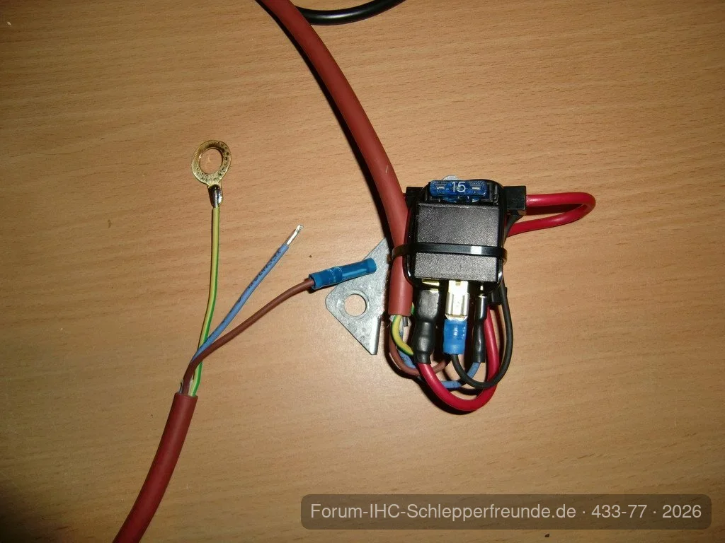 Entlastungsrelais nach 624+946