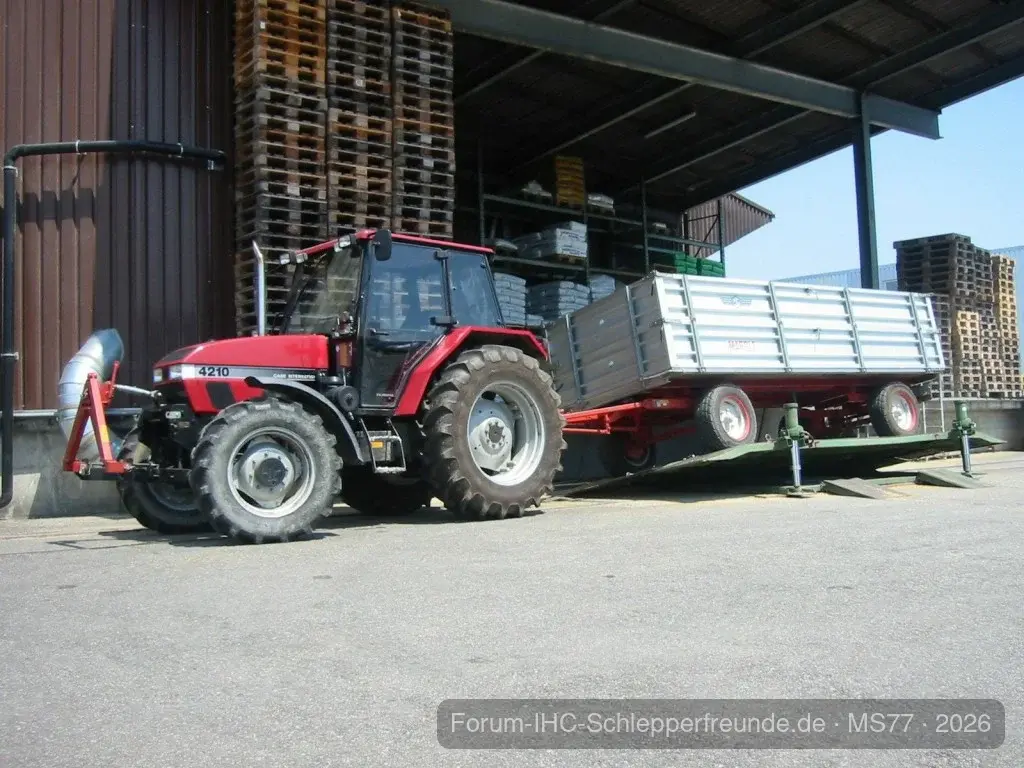 Ernte fahren