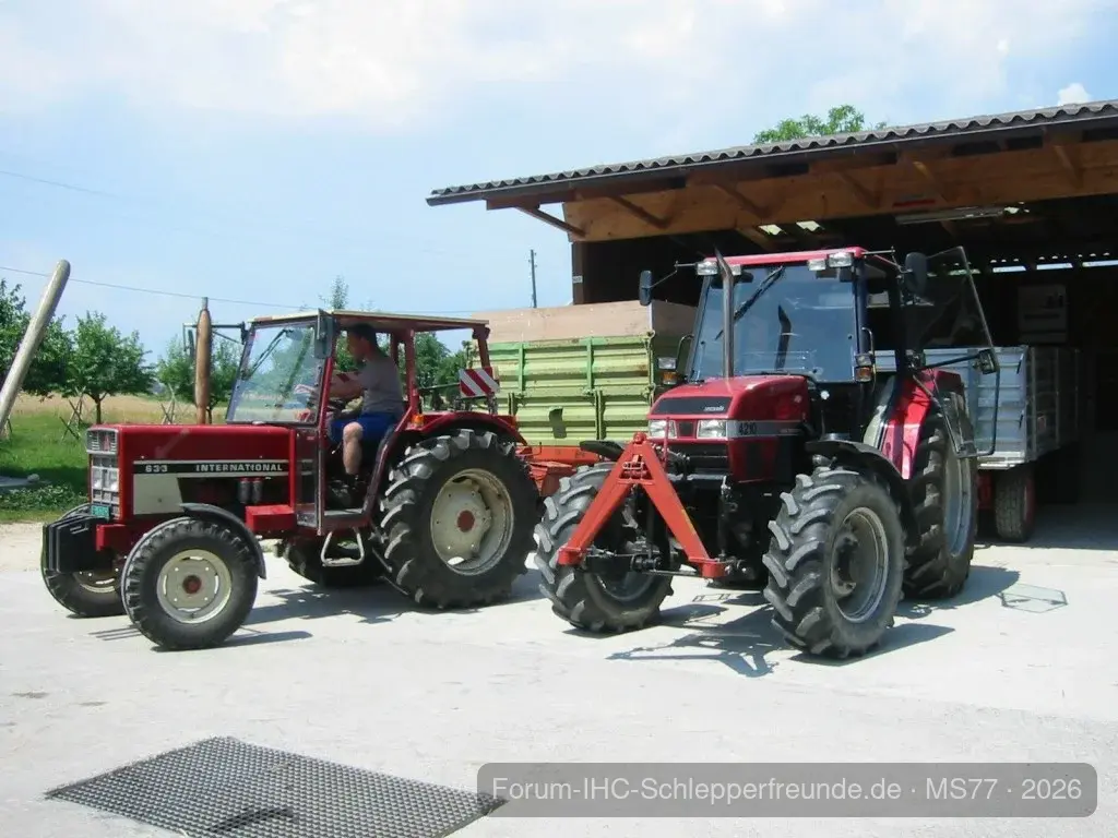 Ernte fahren