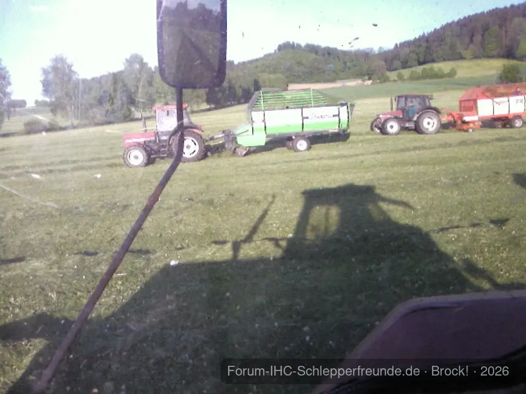 Ernte mit Case