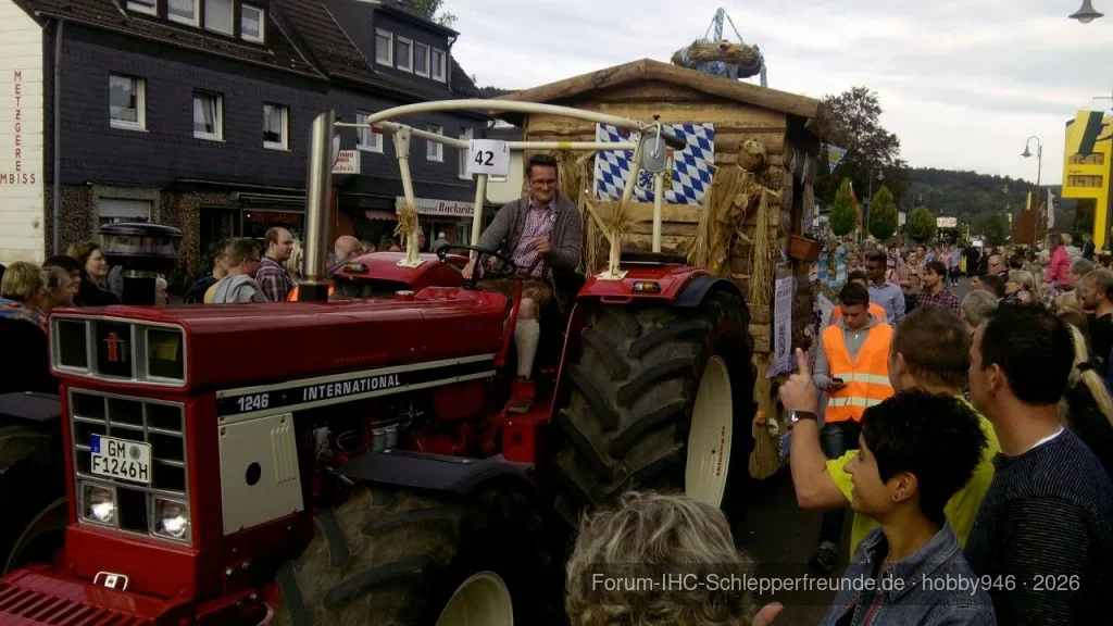 Erntezug 2014