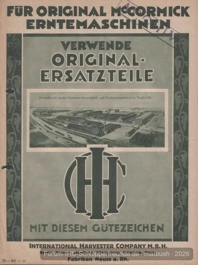 Ersatzteile