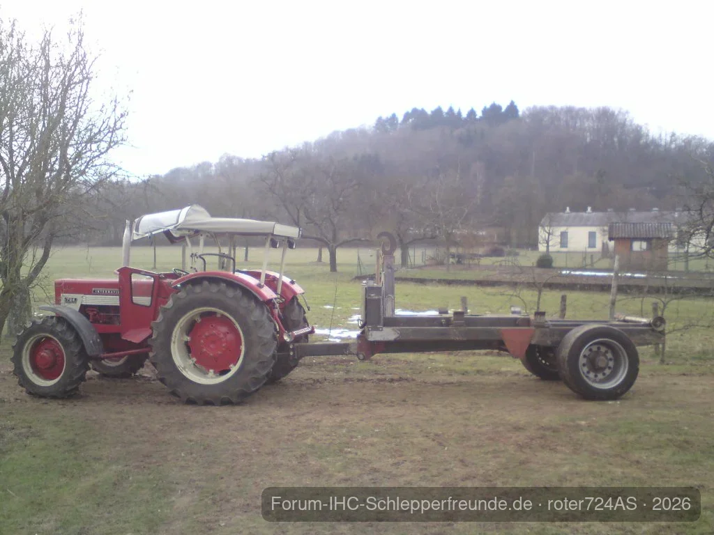 Erste Ausfahrt