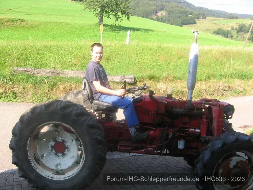Erste Probefahrt