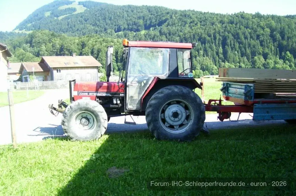 Etwas Schnittholz abgeholt