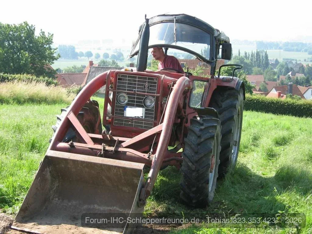 Fahren mit Higgis 624A