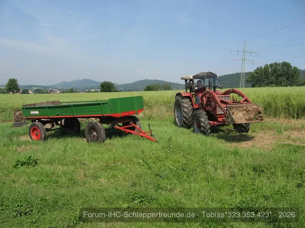 Fahren mit Higgis 624A