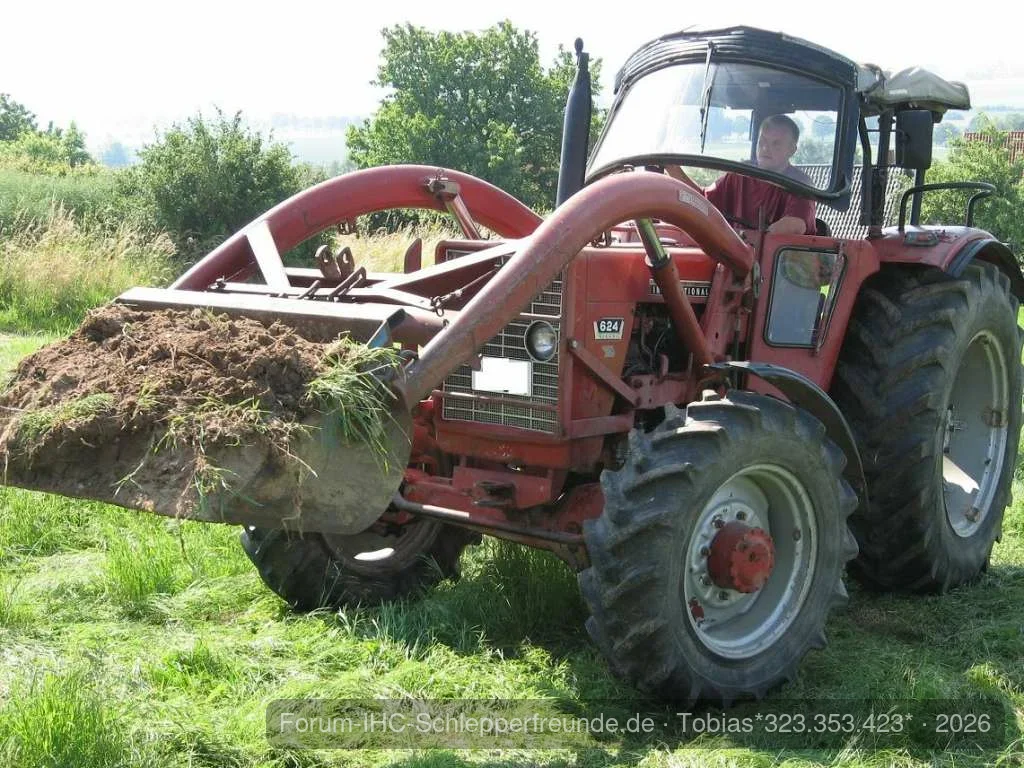 Fahren mit Higgis 624A