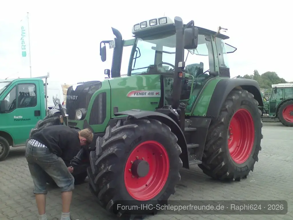 Fahrschulschlepper Fendt 415