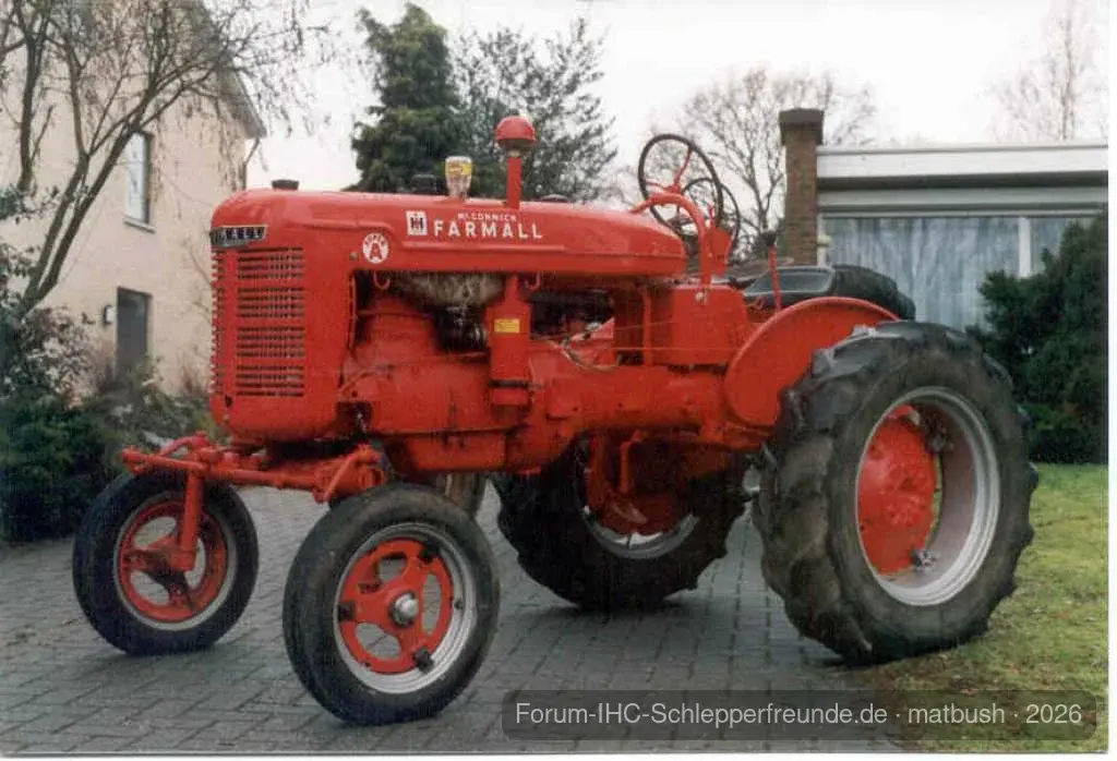 Farmall A, 1941