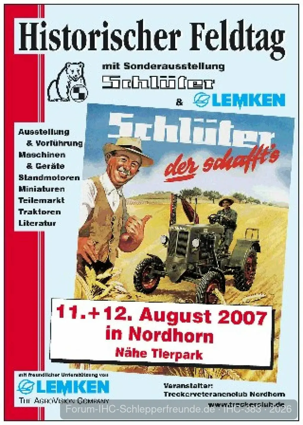 Feldtage 2007