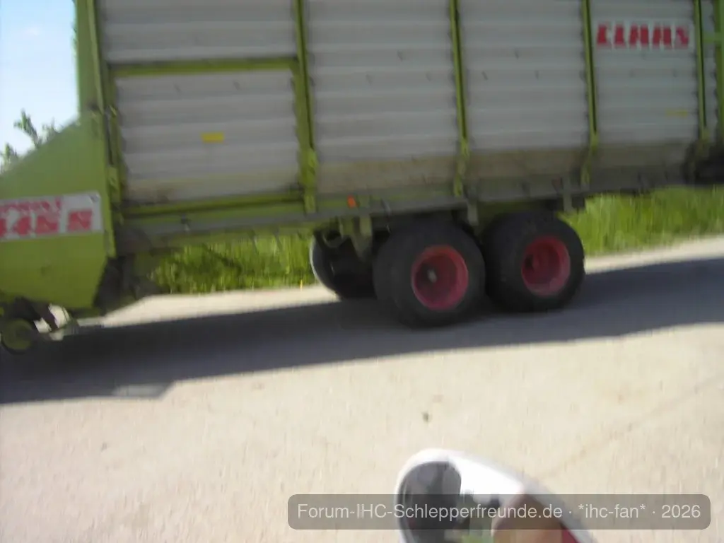fendt 612 mit claas 445 s