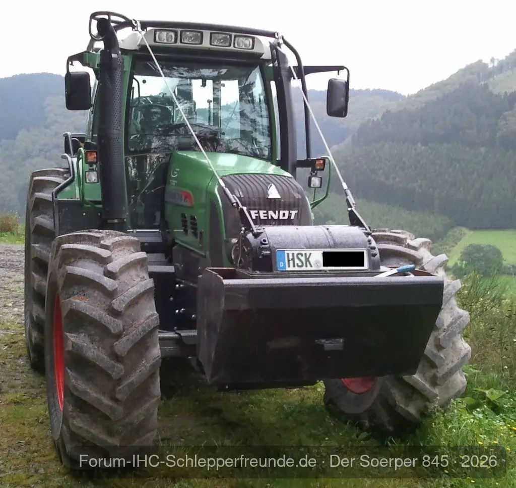 Fendt 714 Vario TMS