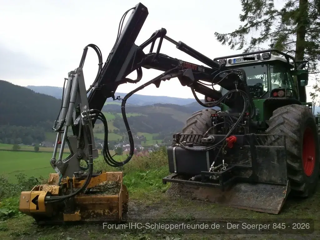 Fendt 714 Vario TMS