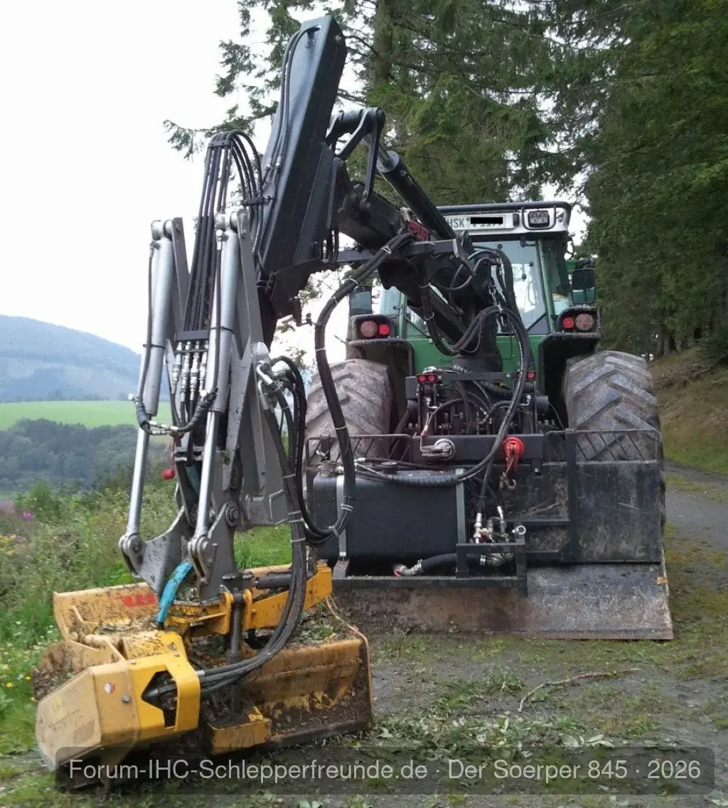 Fendt 714 Vario TMS