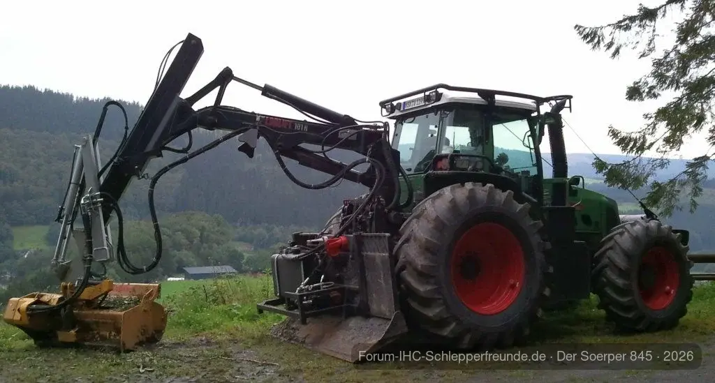 Fendt 714 Vario TMS