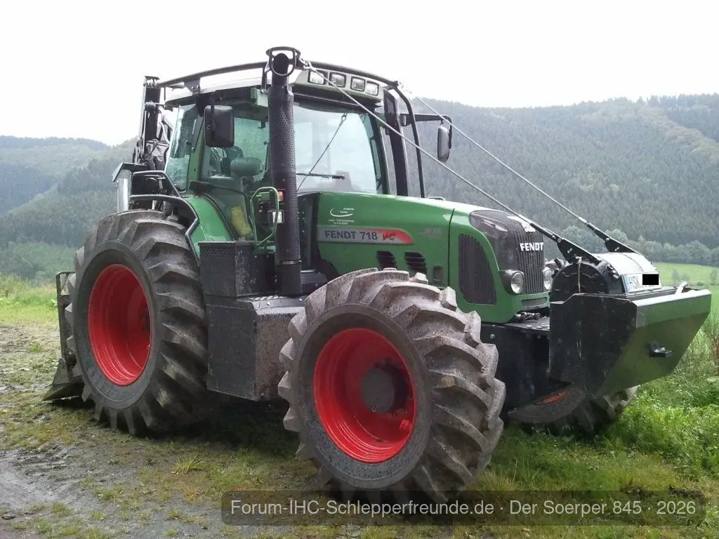 Fendt 714 Vario TMS