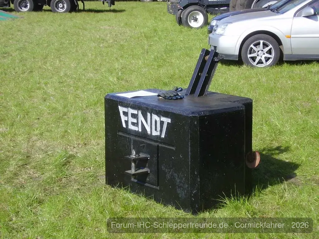 Fendt Frontgewicht