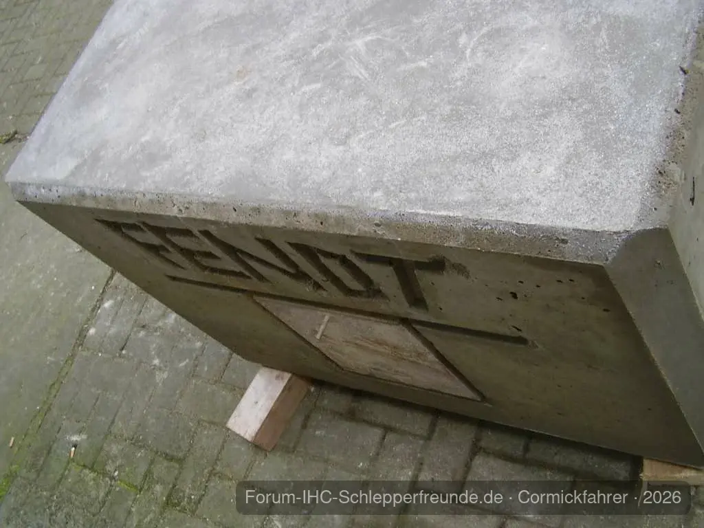 Fendt Frontgewicht