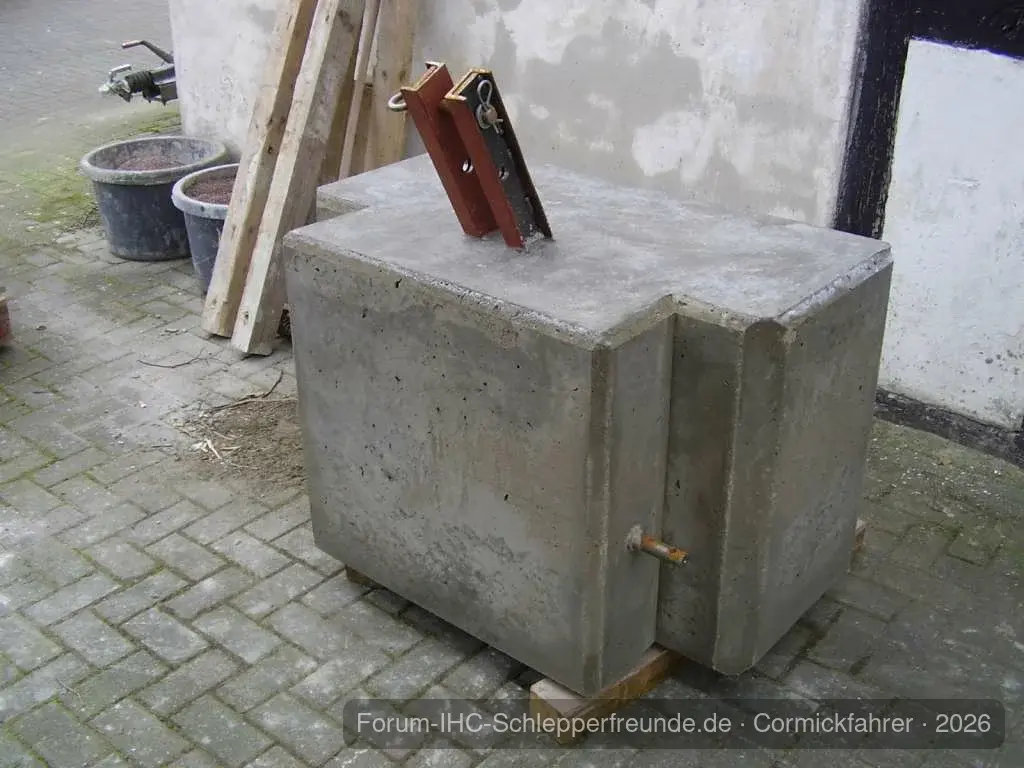 Fendt Frontgewicht